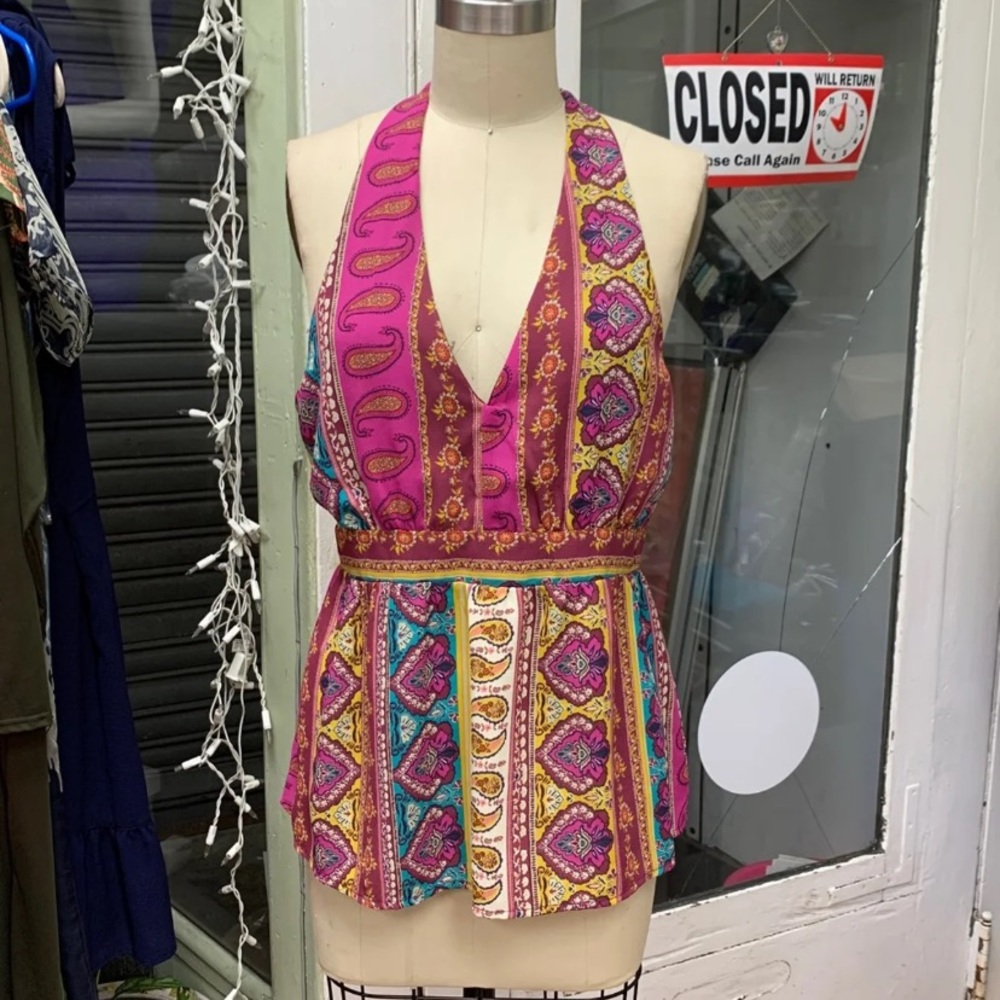 Halter Blouse